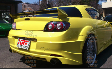 Tifaria Tifaria Racing Rear Wing Version 2 FRP - RX-8 SE3P